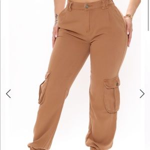 Fashion nova cargo pants